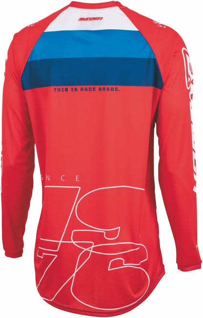 ANSWER Syncron CC Jersey - red/black