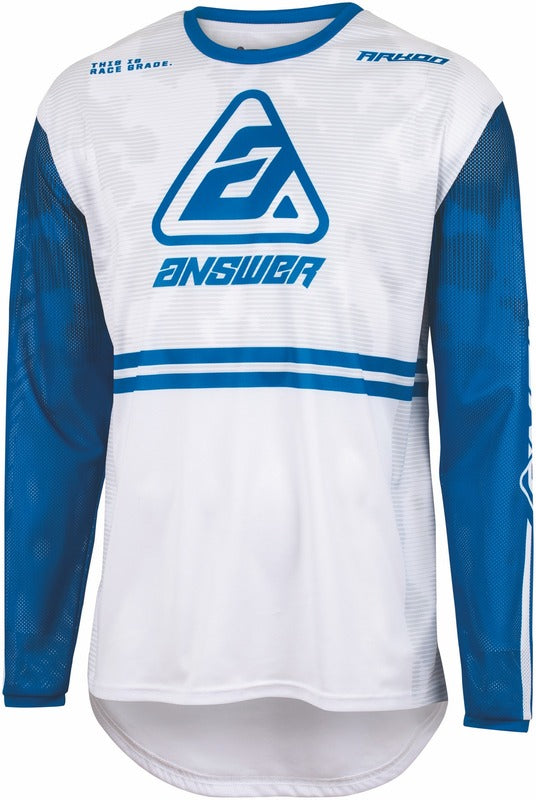 ANSWER Arkon Trials Jersey - blue/white