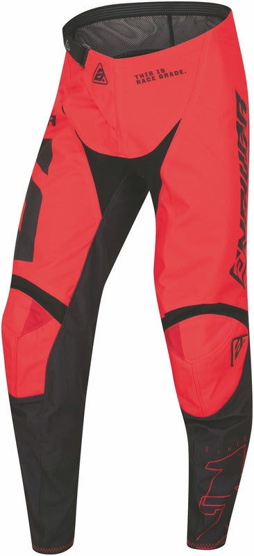 ANSWER Syncron CC pants - red/black