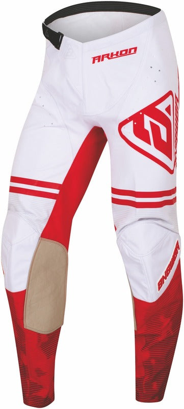 ANSWER Arkon Trials pants - red/white
