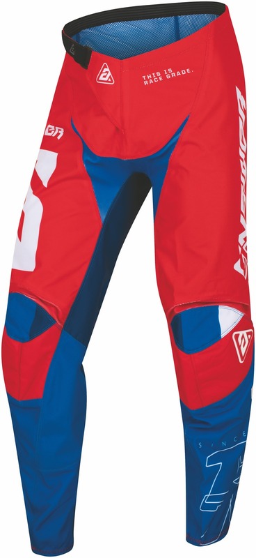 ANSWER Syncron CC youth pants - red/black