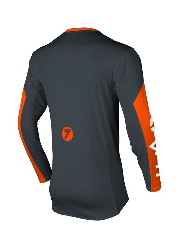 SEVEN Rival Rift youth Jersey - charcoal