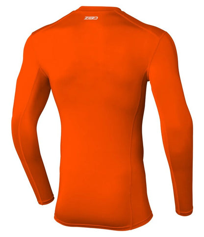 SEVEN Zero Compressions youth jersey - flo orange