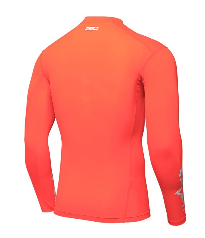 SEVEN Zero Compressions youth jersey - flo orange