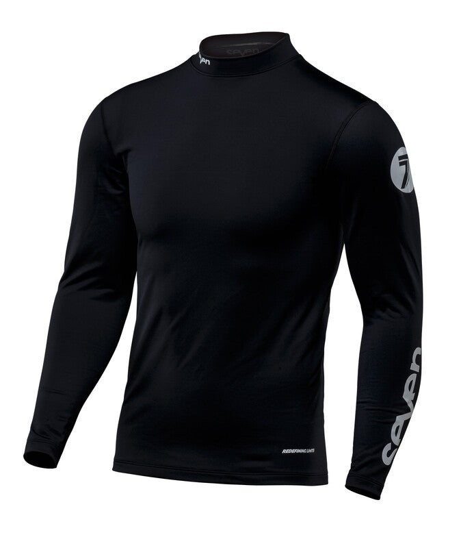 SEVEN Zero Compressions youth jersey - black