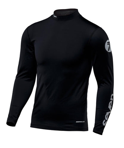 SEVEN Zero Compressions youth jersey - black