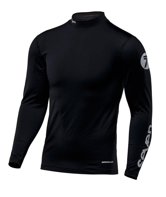 SEVEN Zero Compressions youth jersey - black