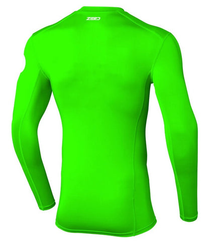 SEVEN Zero Compressions jersey - flo green