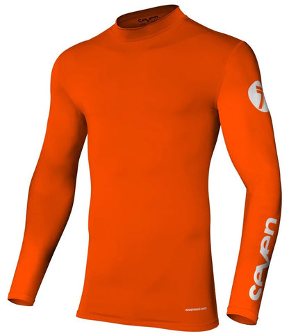 SEVEN Zero Compressions jersey - flo green