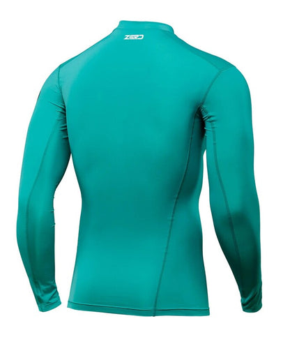 SEVEN Zero Compressions jersey - flo green