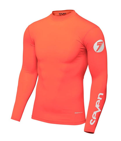 SEVEN Zero Compressions jersey - flo green