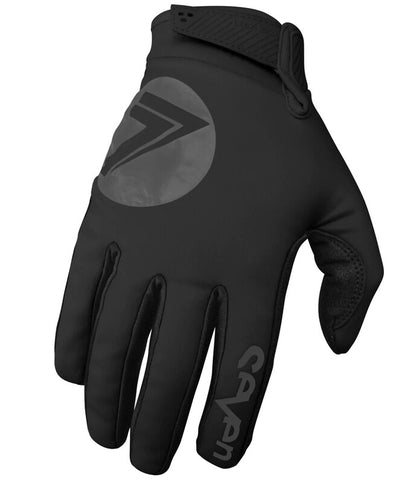 SEVEN Zero Cold Weather Gloves - black/black