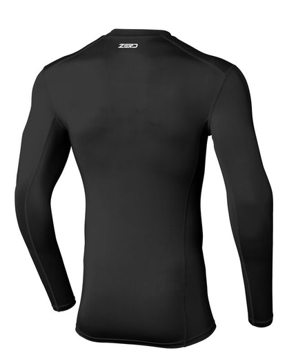 SEVEN Zero Staple compression jersey - black