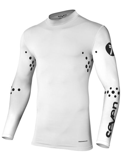 SEVEN Zero Staple compression jersey - black