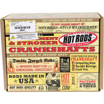 HOT RODS Crankshaft OEM - Suzuki RM125