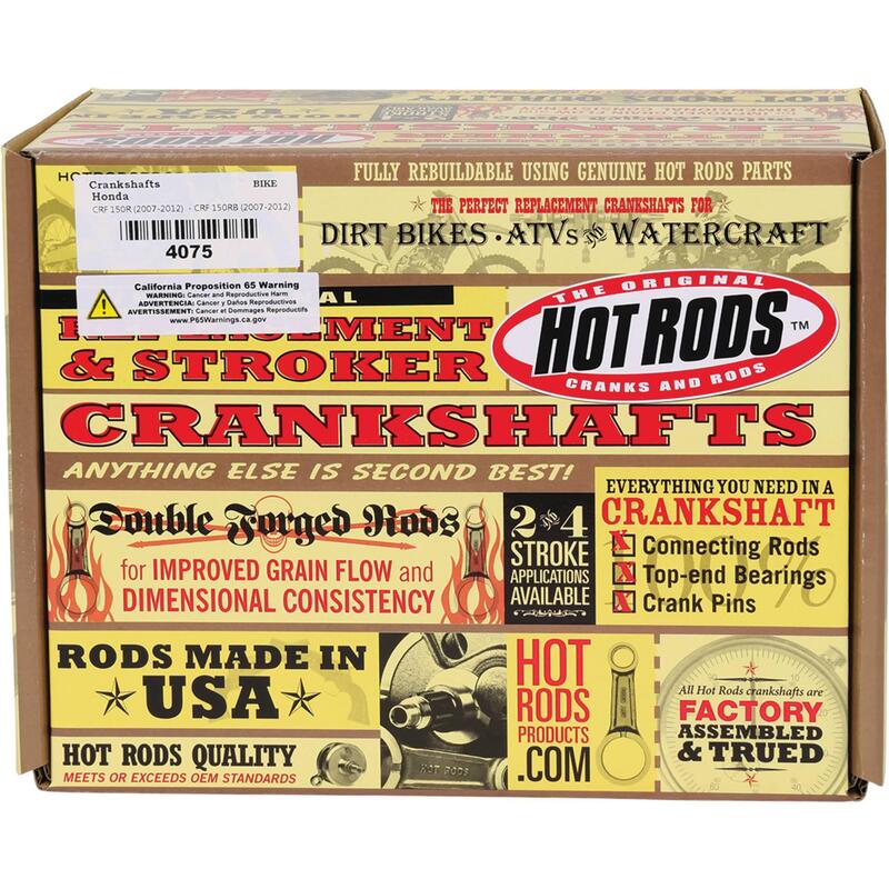 HOT RODS Crankshaft OEM - Honda CRF150R