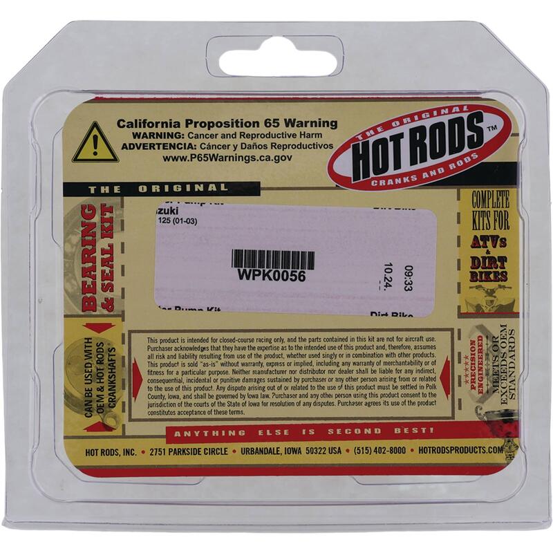 HOT RODS Waterpomp revisieset - Suzuki RM125