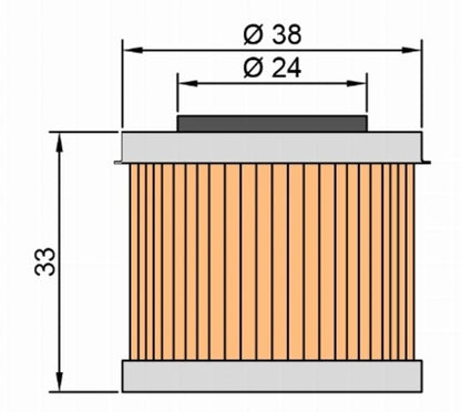TWIN AIR Oliefilter - 140003