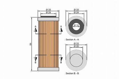 TWIN AIR Oliefilter - 140019