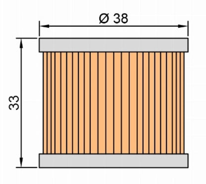 TWIN AIR Oil Filter for Twin Air Oil Cooler