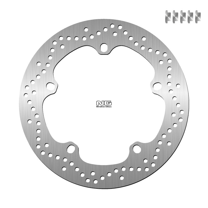 NG BRAKES ronde vaste remschijf