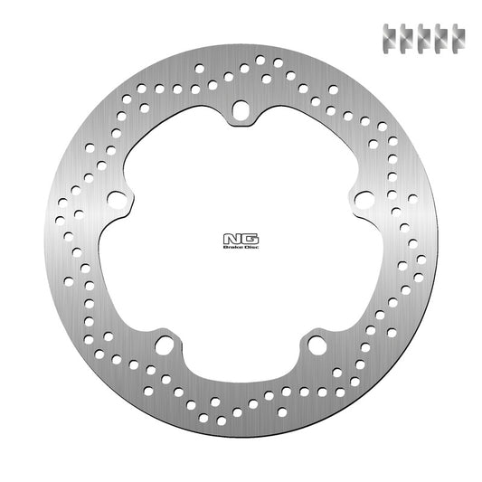 NG BRAKES ronde vaste remschijf