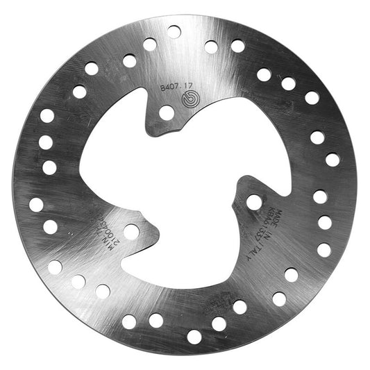 BREMBO Serie Oro ronde vaste remschijf