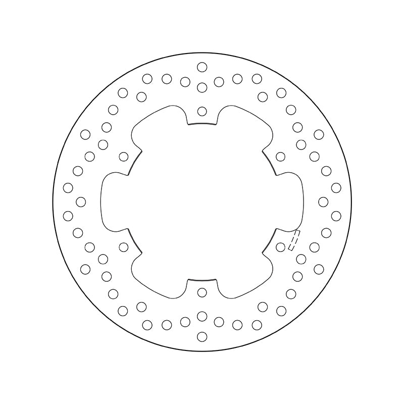 BREMBO Serie Oro ronde vaste remschijf