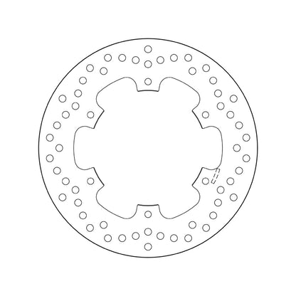 BREMBO Serie Oro ronde vaste remschijf