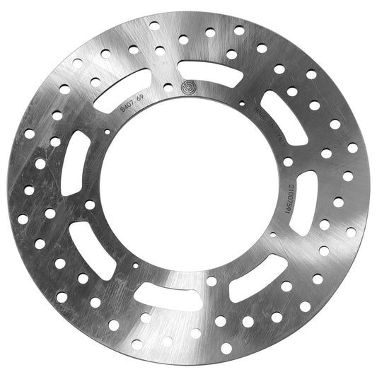 BREMBO Serie Oro ronde vaste remschijf