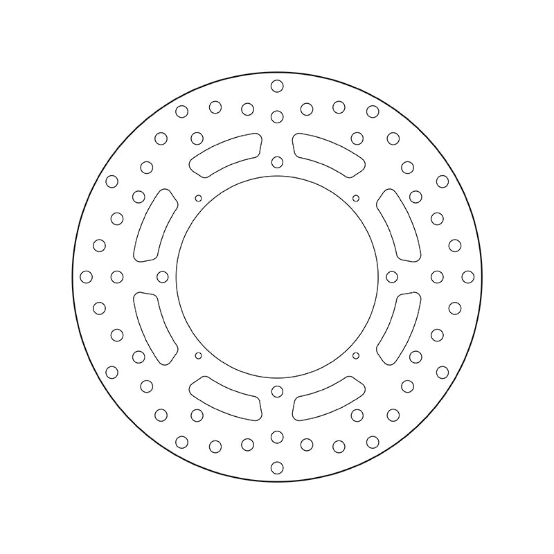 BREMBO Serie Oro ronde vaste remschijf