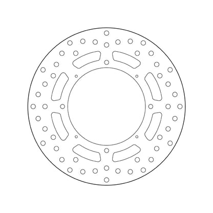 BREMBO Serie Oro ronde vaste remschijf