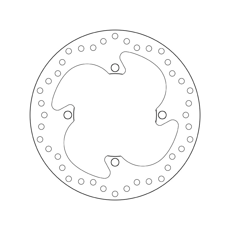 BREMBO Serie Oro ronde vaste remschijf