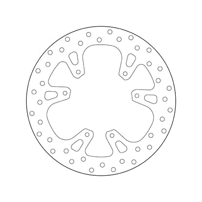 BREMBO Series Oro round fixed brake disc