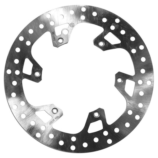 BREMBO Serie Oro ronde vaste remschijf