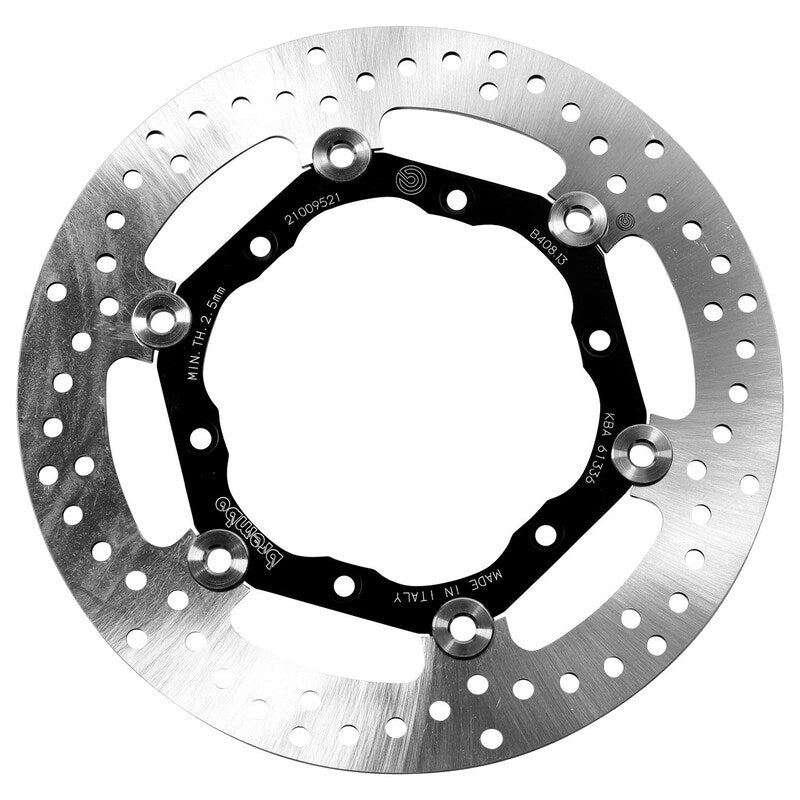 BREMBO Series Oro round floating brake disc