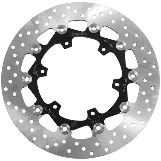 BREMBO Serie Oro ronde zwevende remschijven - set