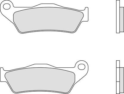 BREMBO Scooter Remblokken - 07001 Carbon Ceramic