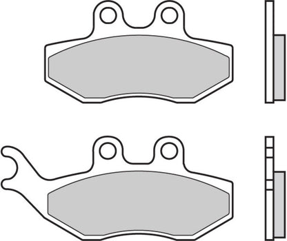 BREMBO Scooter Remblokken - 07049 Carbon Ceramic