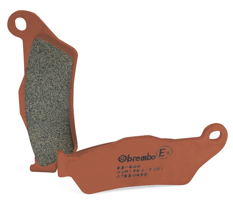 BREMBO Off-Road Remblokken - 07BB04SD Gesinterd metaal