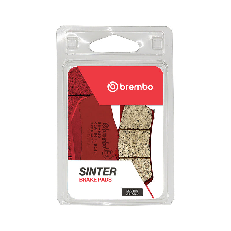 BREMBO Street Remblokken - 07BB04SP Gesinterd metaal