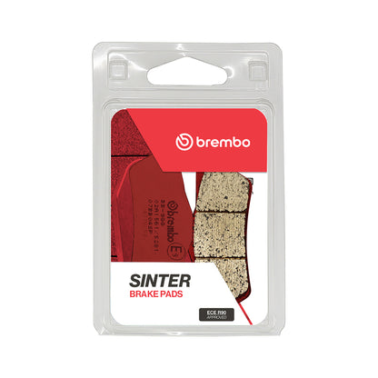 BREMBO Street Remblokken - 07BB04SP Gesinterd metaal