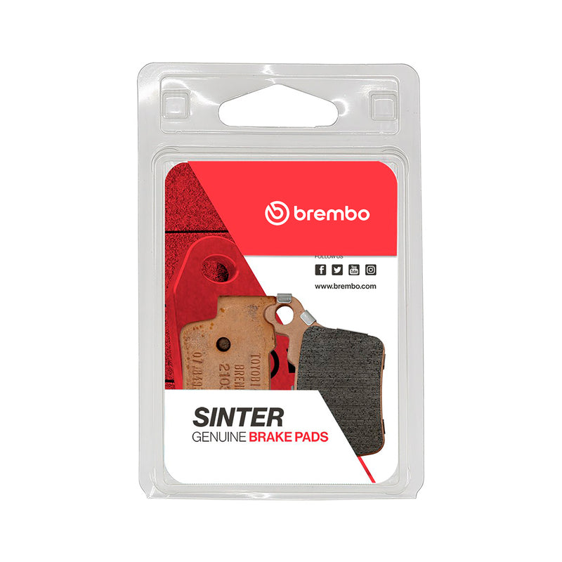 BREMBO OEM Remblokken - 07BB275A Carbon Ceramic