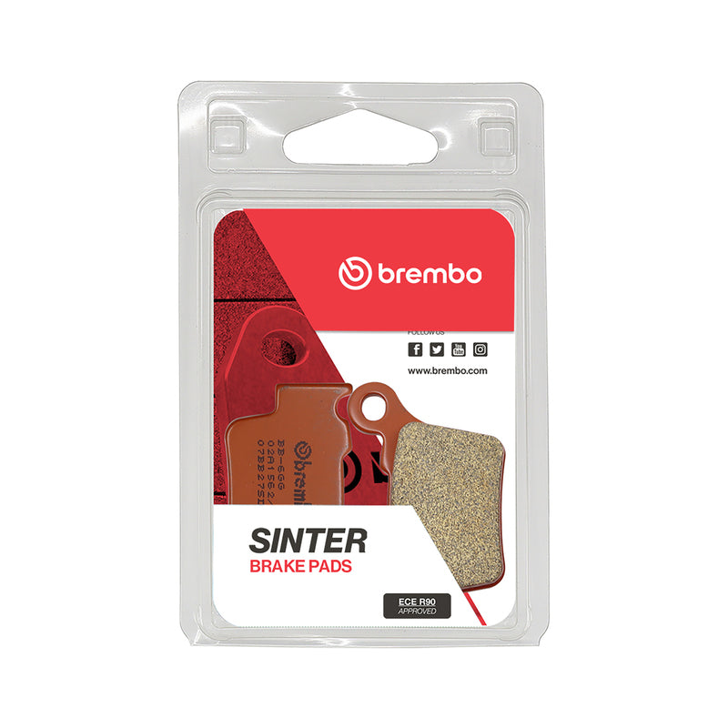 BREMBO Off-Road Remblokken - 07BB27SD Gesinterd metaal