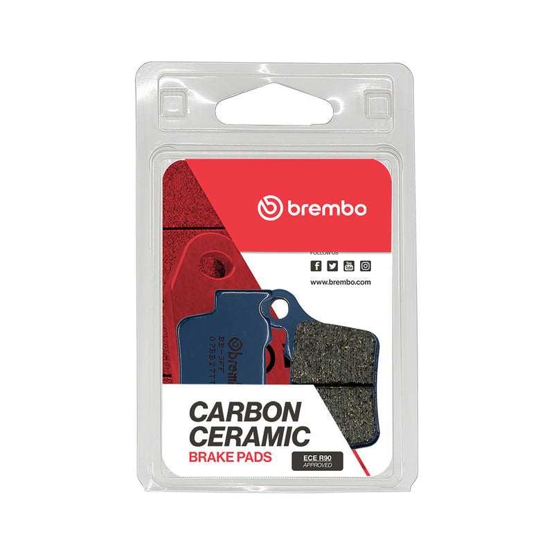 BREMBO Off-Road TT Remblokken - 07BB27TT Carbon Ceramic