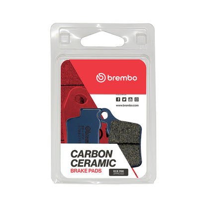 BREMBO Off-Road TT Remblokken - 07BB27TT Carbon Ceramic