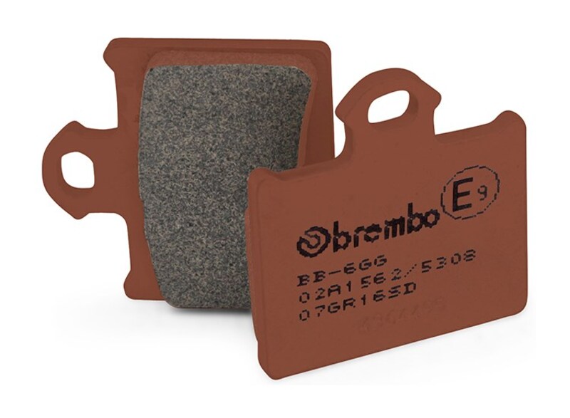 BREMBO Off-Road Remblokken - 07GR16SD Gesinterd metaal