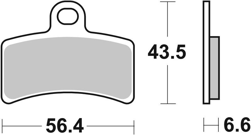BREMBO Street Remblokken - 07GR5105 Carbon Ceramic