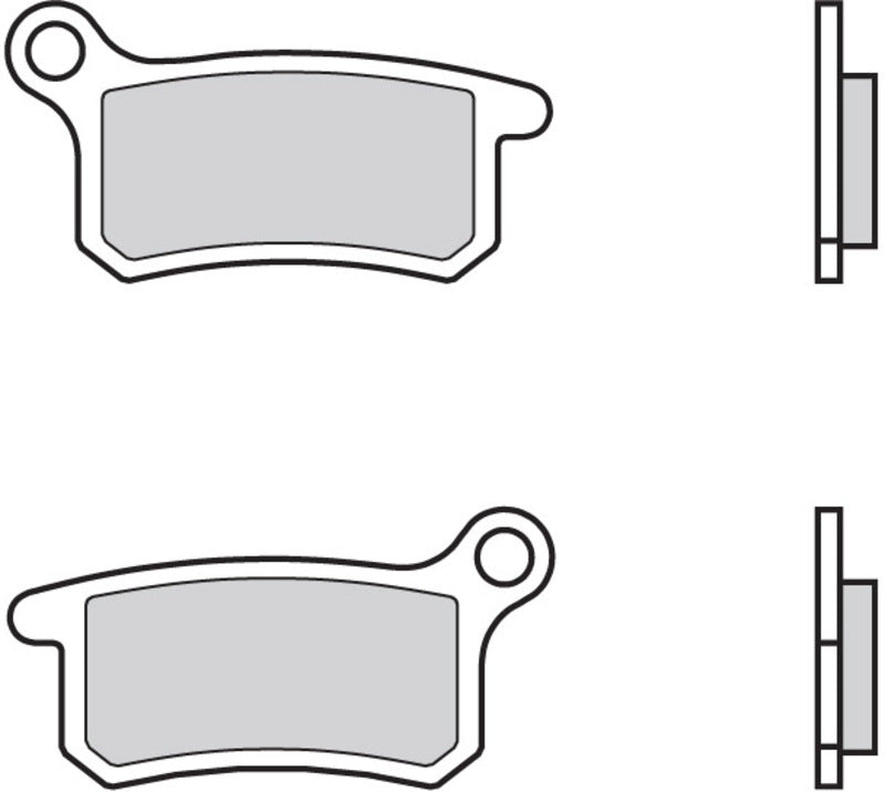 BREMBO Off-Road Remblokken - 07GR69SD Gesinterd metaal