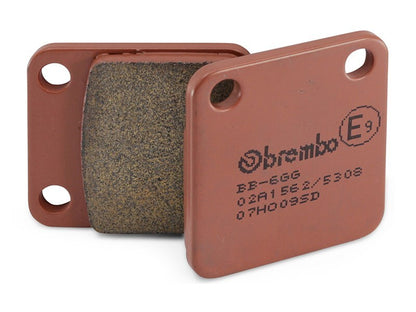 BREMBO Off-Road Remblokken - 07HO09SD Gesinterd metaal